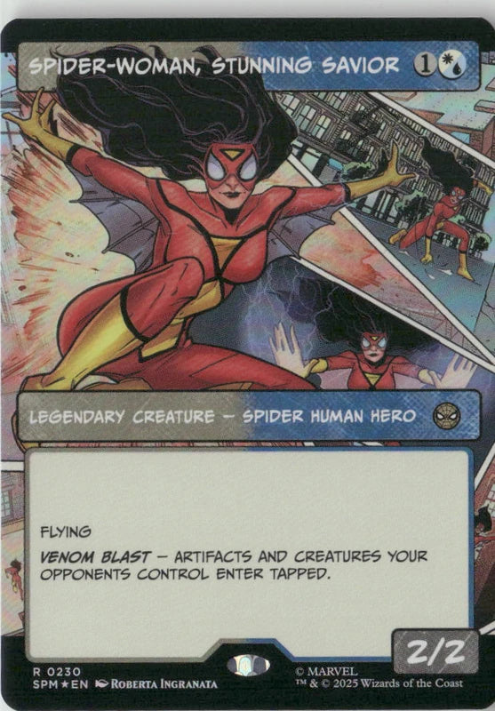 Scan Image | Spider-Woman, Stunning Savior (Borderless) - Marvel's Spider-Man | [60FCBE5E]