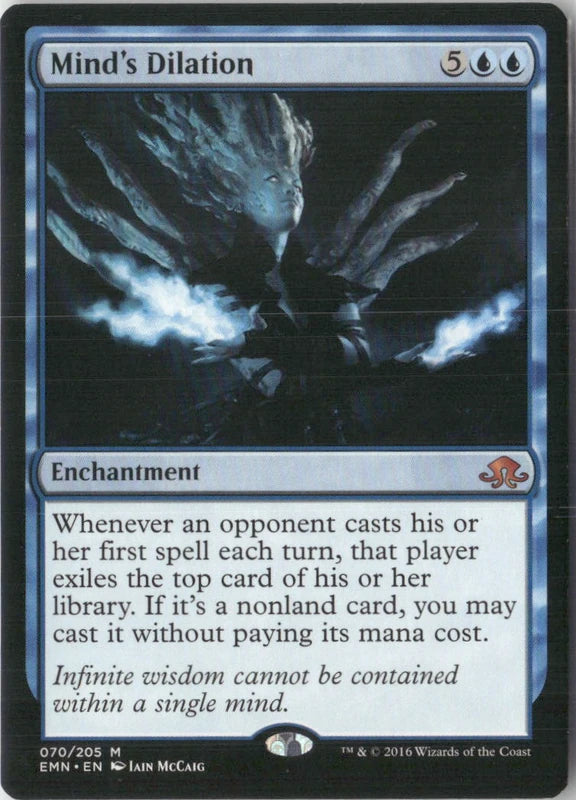 Scan Image | Mind's Dilation - Eldritch Moon | [EA011FB8]