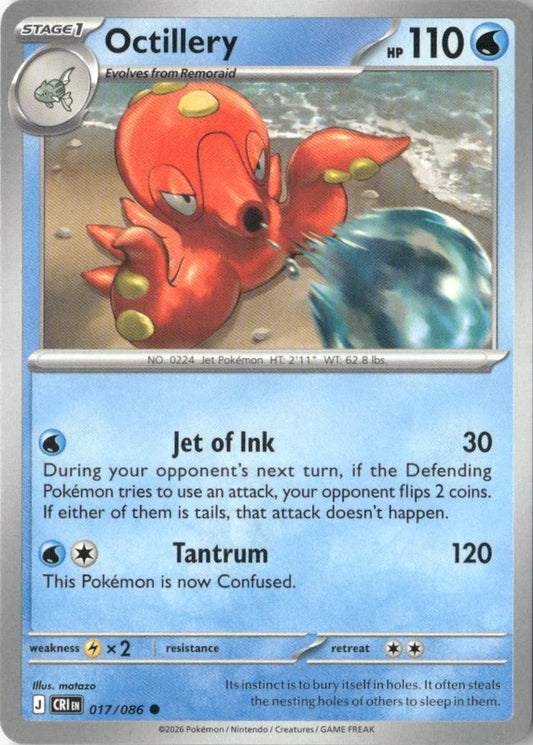 Octillery - ME04: Chaos Rising
