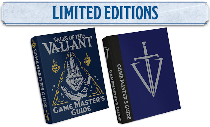Kobold: Tales of the Valiant: Game Master's Guide Limited Edition