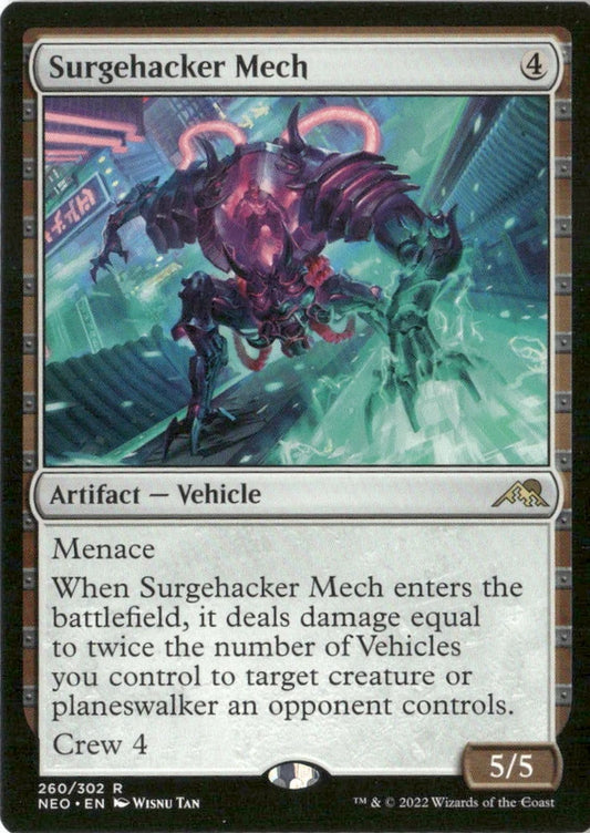 Surgehacker Mech - Kamigawa: Neon Dynasty