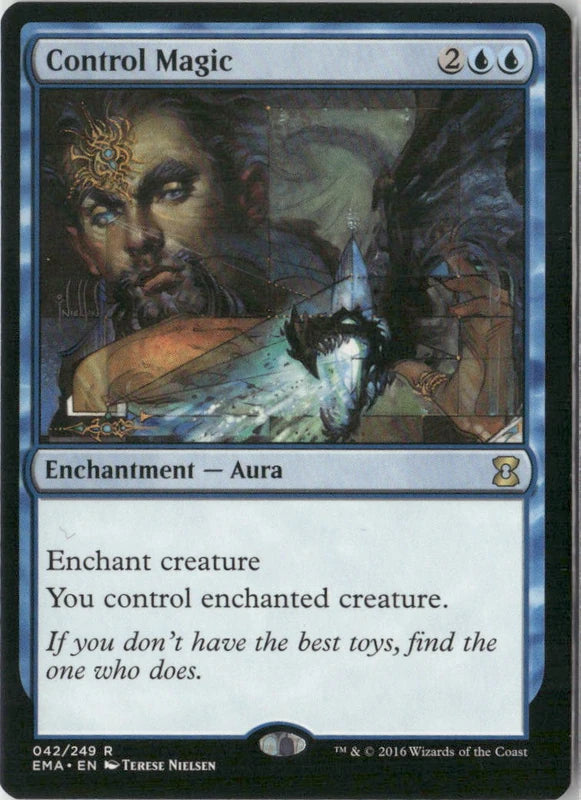 Scan Image | Control Magic - Eternal Masters | [8490CF51]