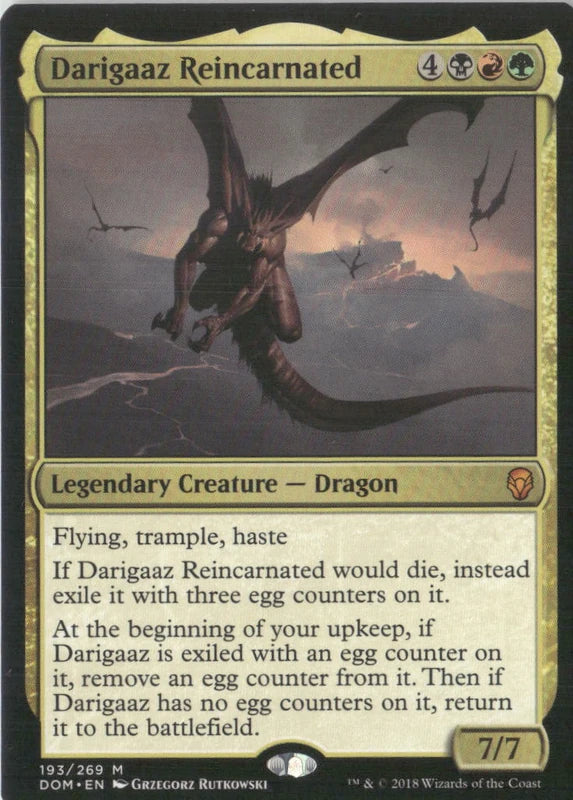 Darigaaz Reincarnated - Dominaria