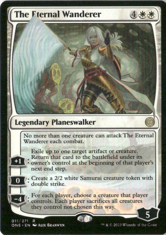 The Eternal Wanderer - Phyrexia: All Will Be One