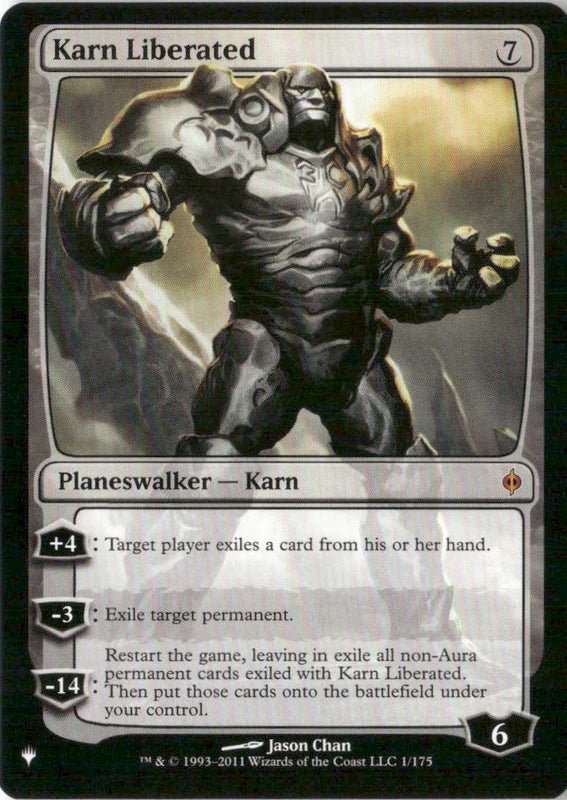 Scan Image | Karn Liberated - The List Reprints | [334B6A69]