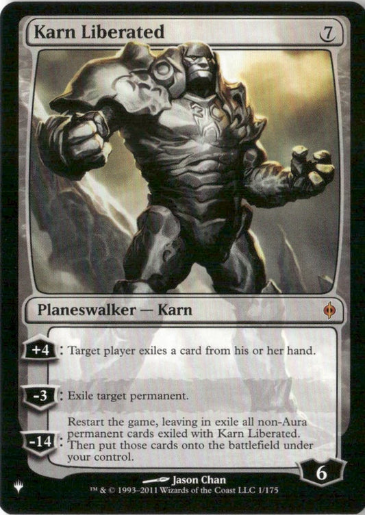 Scan Image | Karn Liberated - The List Reprints | [334B6A69]