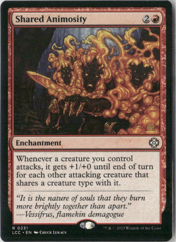 Scan Image | Shared Animosity - Commander: The Lost Caverns of Ixalan | [6AA251A4]