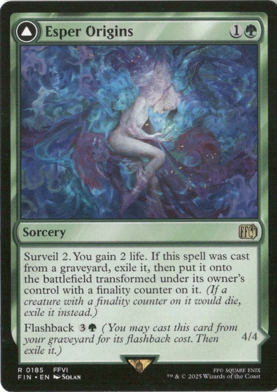 Esper Origins - FINAL FANTASY