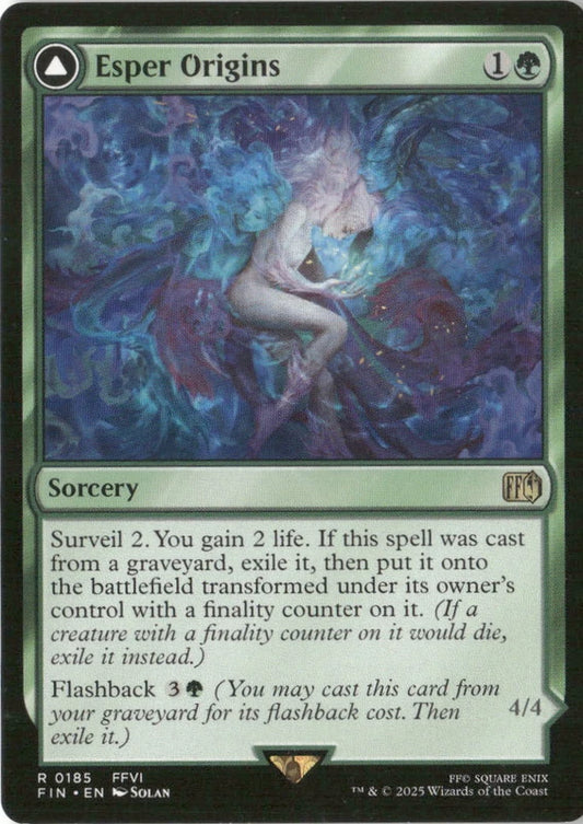 Esper Origins - FINAL FANTASY