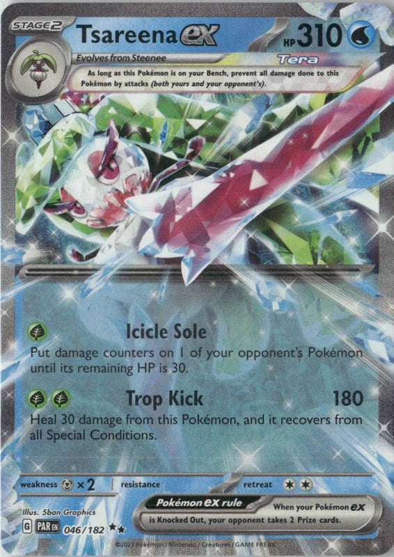 Tsareena ex - 046/182 - SV04: Paradox Rift