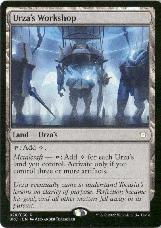 Urza's Workshop - Commander: The Brothers' War