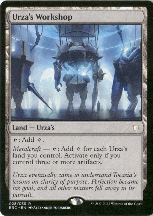 Urza's Workshop - Commander: The Brothers' War