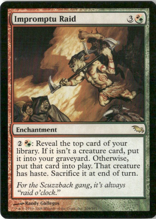 Impromptu Raid - Shadowmoor