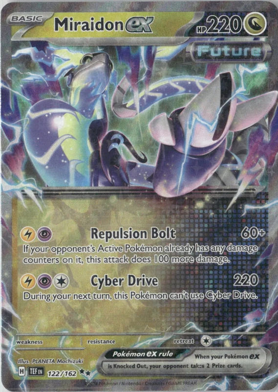 Miraidon ex - SV05: Temporal Forces