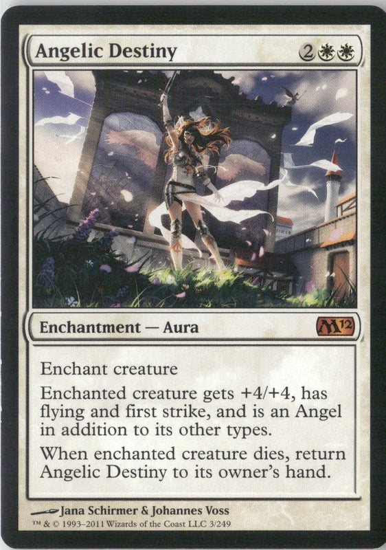 Scan Image | Angelic Destiny - Magic 2012 (M12) | [8643C79F]