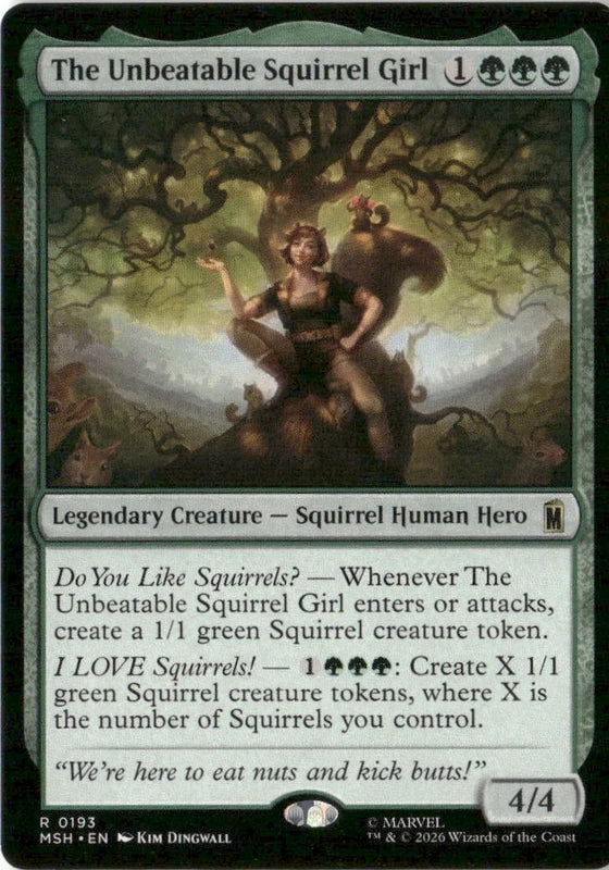 Scan Image | The Unbeatable Squirrel Girl - Marvel Super Heroes | [0B3E2DFF]