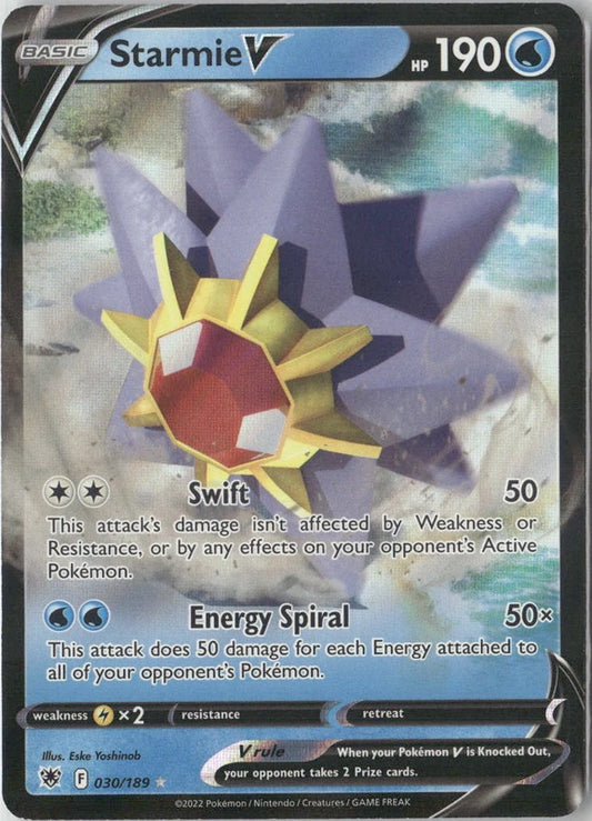 Starmie V - SWSH10: Astral Radiance