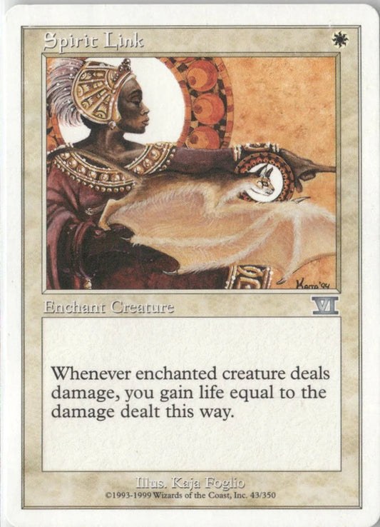 Scan Image | Spirit Link - Classic Sixth Edition | [34E82F58]