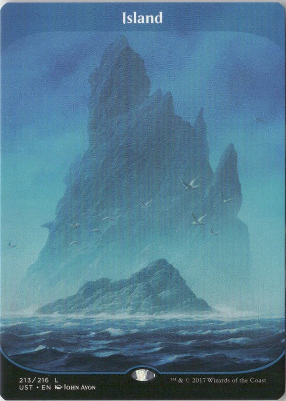 Scan Image | Island - Unstable | [0687586E]