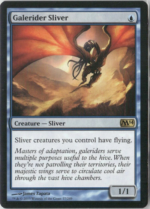 Scan Image | Galerider Sliver - Magic 2014 (M14) | [62B89248]