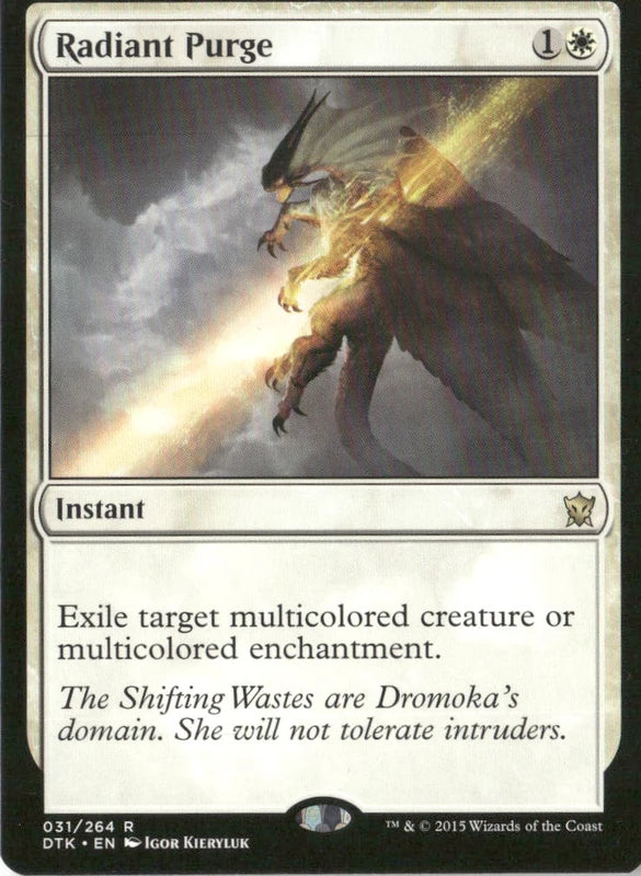 Radiant Purge - Dragons of Tarkir