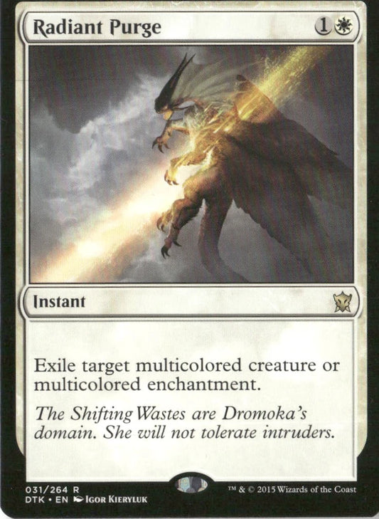 Radiant Purge - Dragons of Tarkir