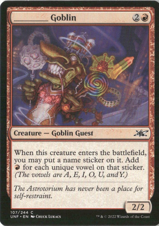 _____ Goblin - Unfinity