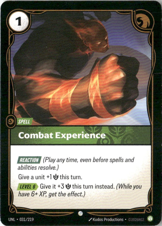 Combat Experience - Unleashed