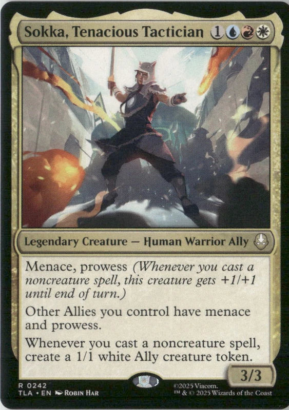 Sokka, Tenacious Tactician - Avatar: The Last Airbender