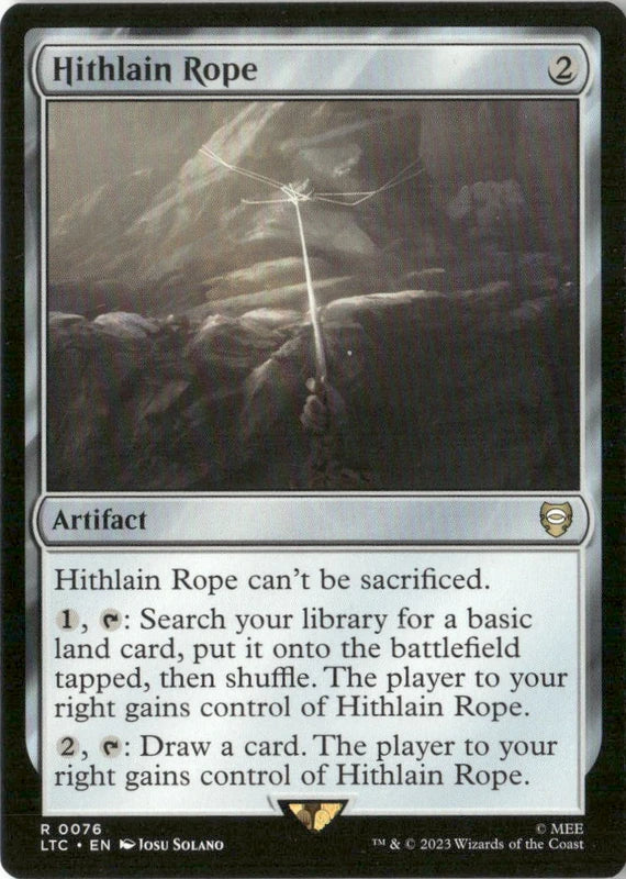 Hithlain Rope - Commander: The Lord of the Rings: Tales of Middle-earth