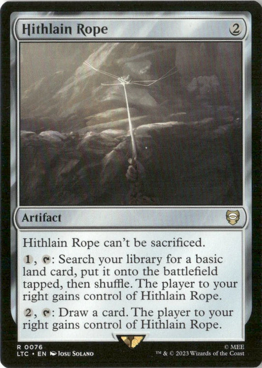 Hithlain Rope - Commander: The Lord of the Rings: Tales of Middle-earth