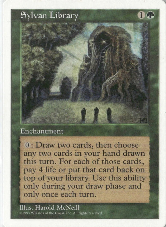 Scan Image | Sylvan Library - Fifth Edition | [7E6E6425]