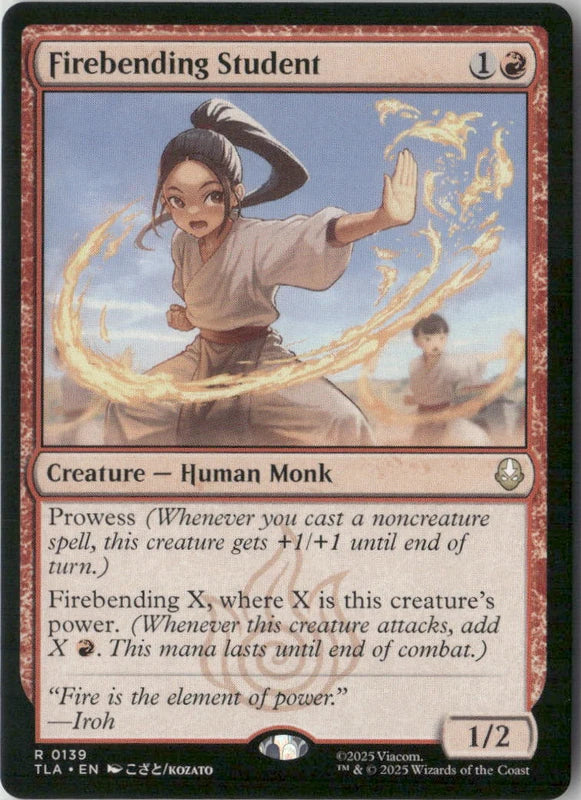 Firebending Student - Avatar: The Last Airbender
