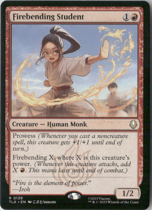 Firebending Student - Avatar: The Last Airbender