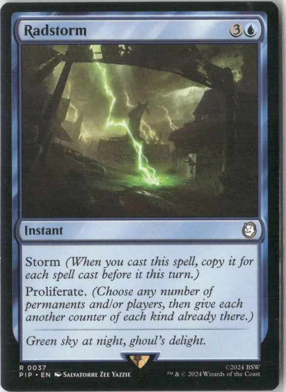 Scan Image | Radstorm - Universes Beyond: Fallout | [E87493E3]