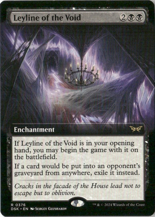 Leyline of the Void - Duskmourn: House of Horror