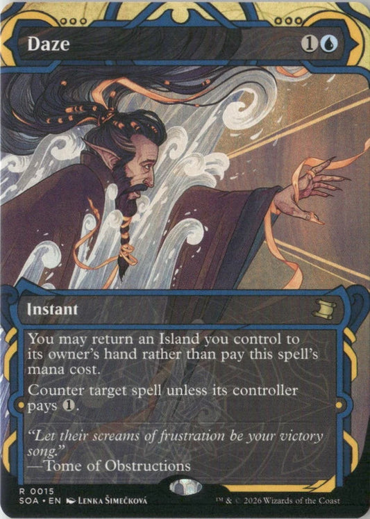 Scan Image | Daze - Secrets of Strixhaven: Mystical Archive | [1F89769C]
