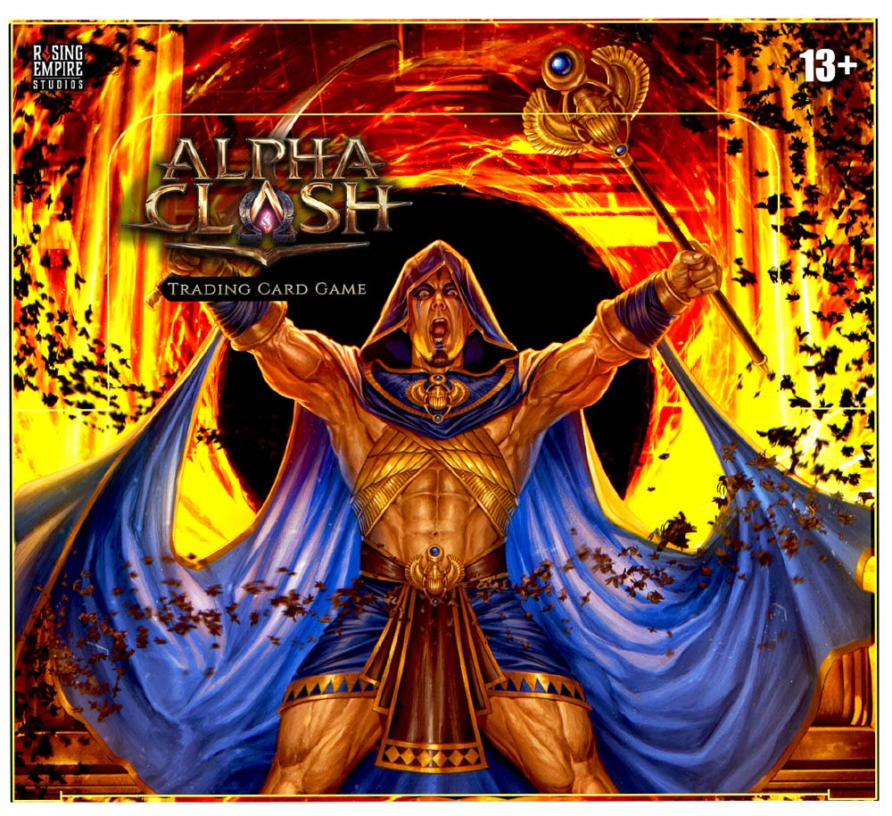 ALPHA CLASH TCG - Ancient Alphas Booster Box