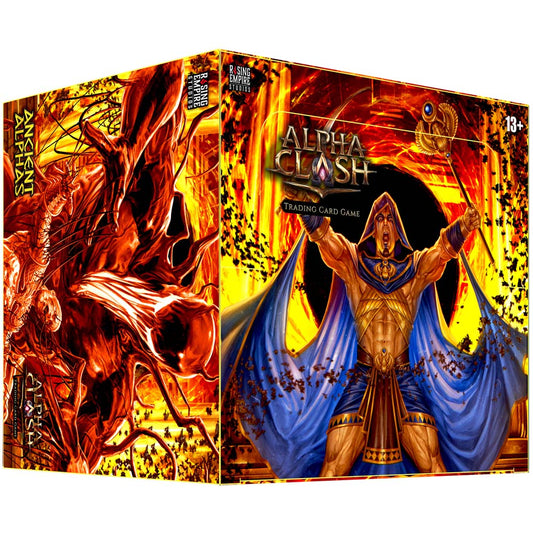 Alpha Clash: Ancient Alphas- Booster Box