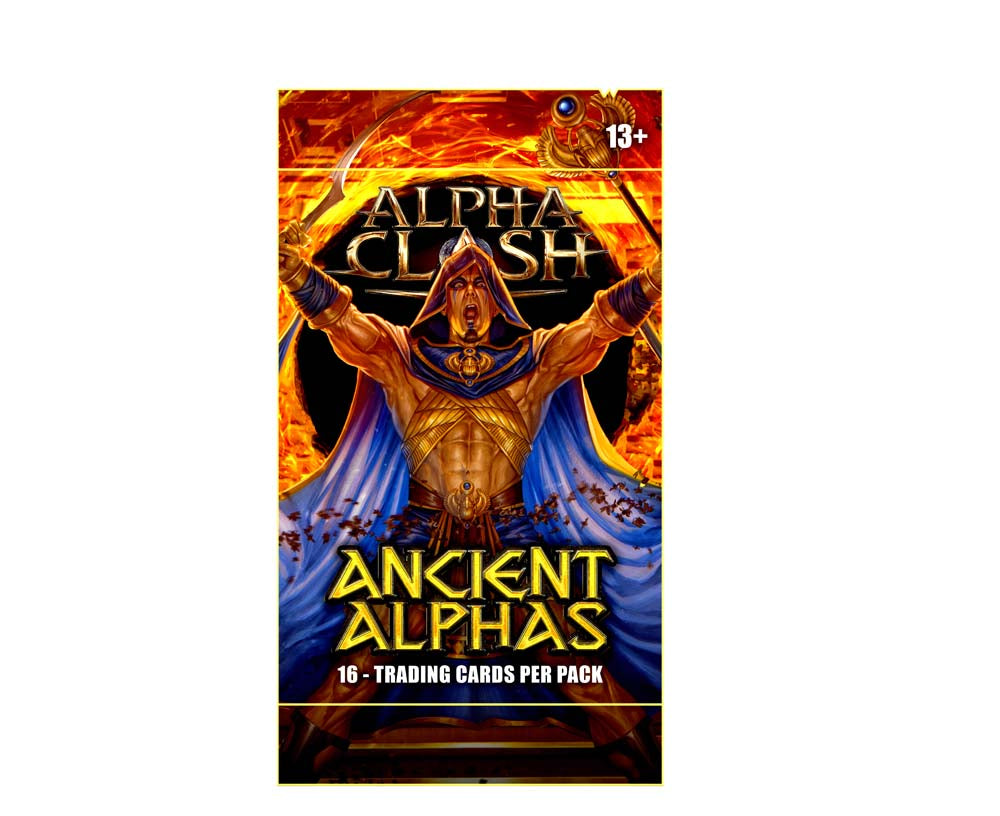 Alpha Clash: Ancient Alphas- Booster Box