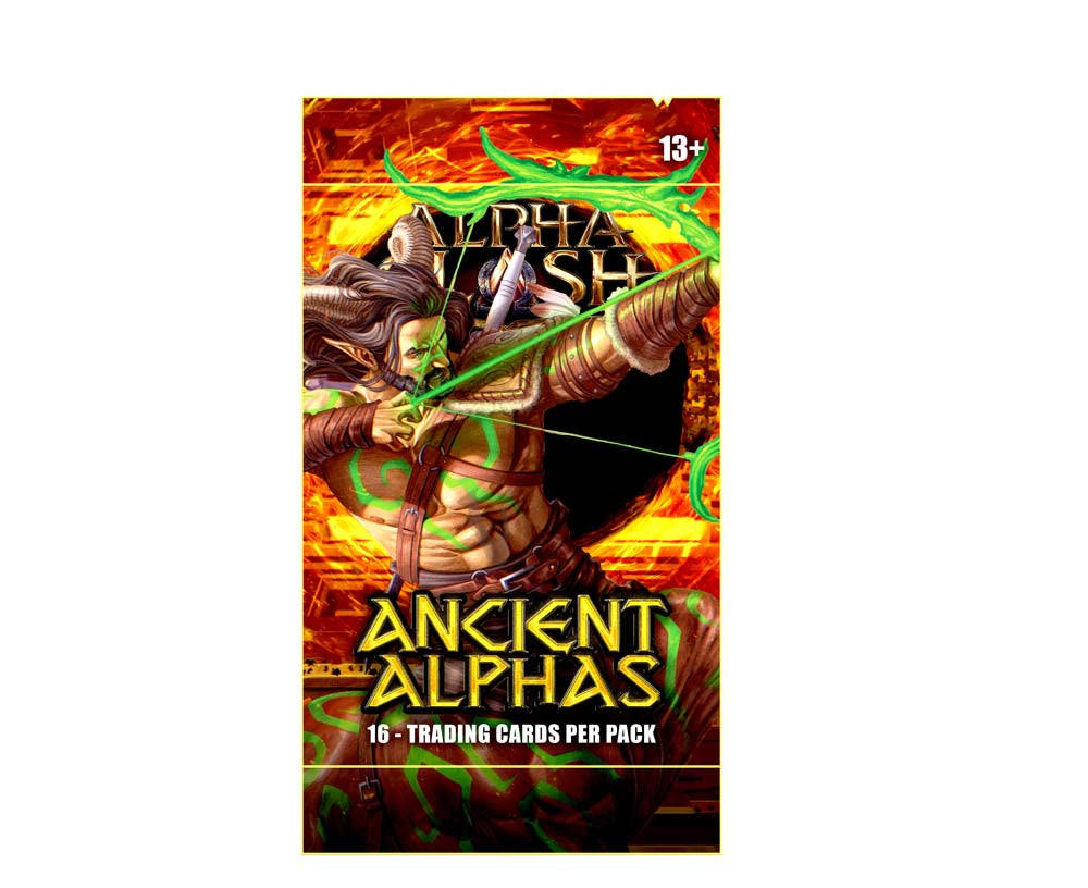 ALPHA CLASH TCG - Ancient Alphas Booster Box