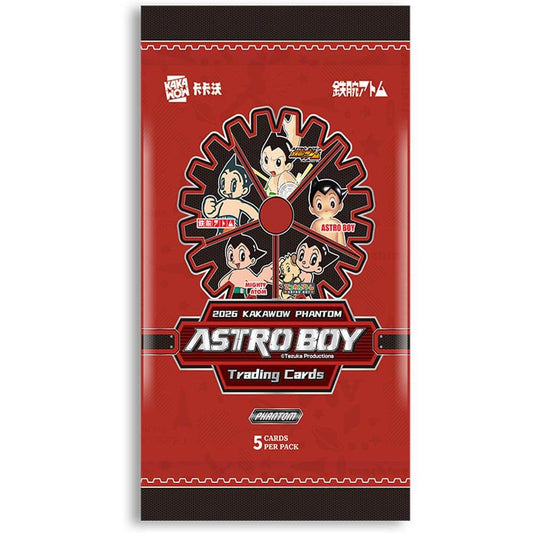 Kakawow PHANTOM Astro Boy Trading Cards Booster Pack