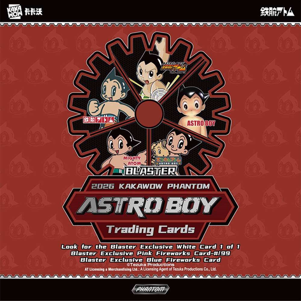 Kakawow PHANTOM Astro Boy Trading Cards - Blaster Box
