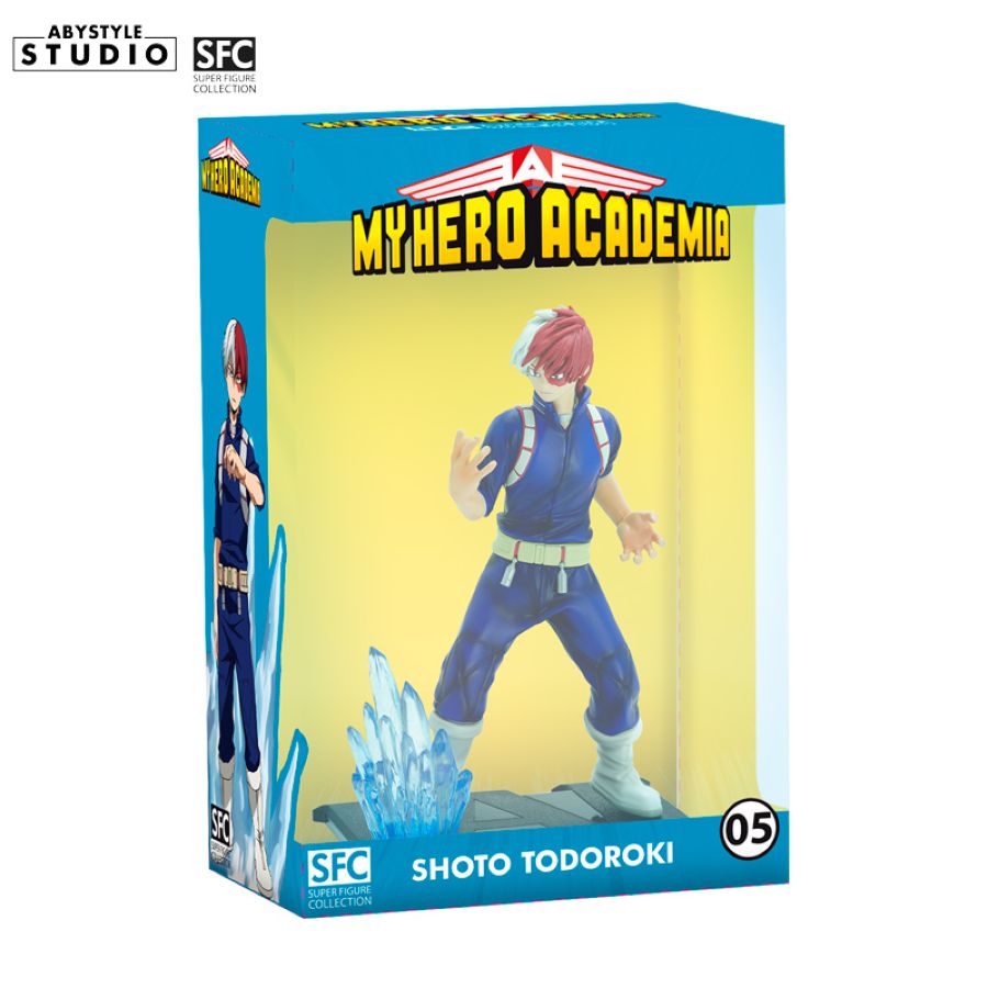 My Hero Academia - Shoto Todoroki 1:10 Scale Action Figure