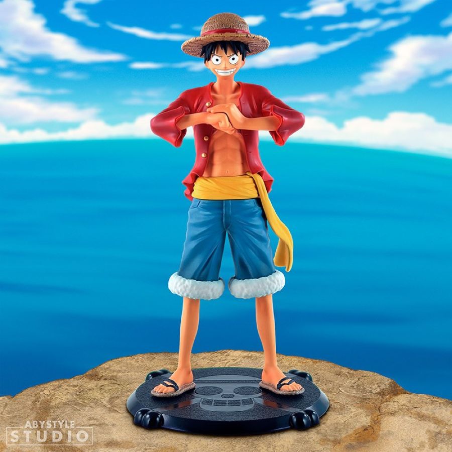 One Piece - Monkey D. Luffy 1:10 Scale Figure