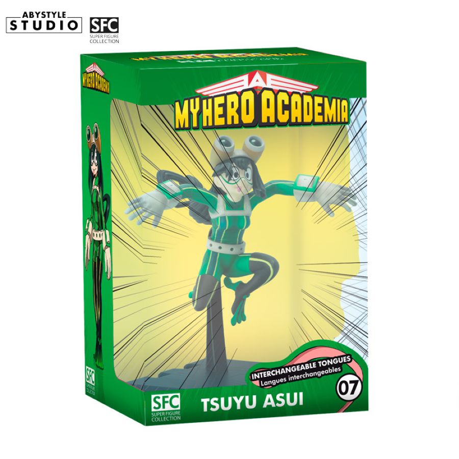 My Hero Academia - Tsuyu Asui 1:10 Scale Action Figure