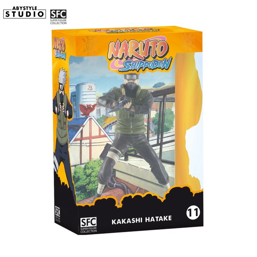 Naruto - Kakashi 1.10 Scale Figure