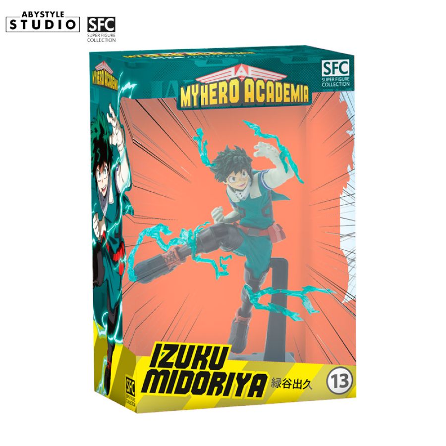 My Hero Academia - Izuku One For All 1:10 Scale Action Figure