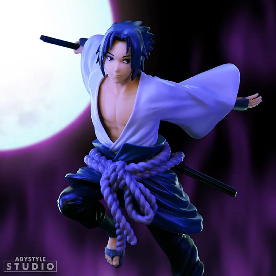 Naruto - Sasuke 1.10 Scale Figure