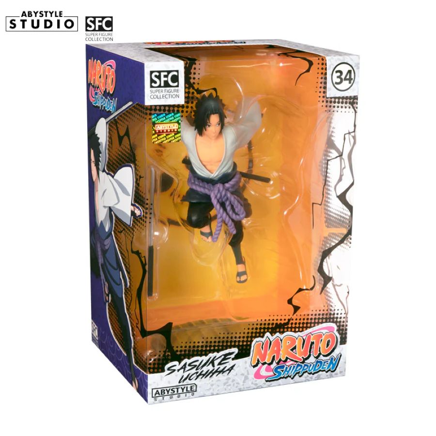 Naruto - Sasuke 1.10 Scale Figure